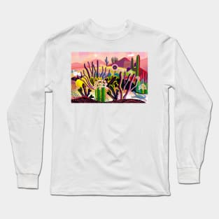 Trip in the Desert Long Sleeve T-Shirt